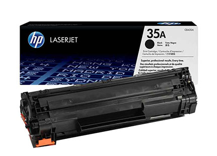 HP 35A Black Original LaserJet Toner Cartridge 35A کارتریج لیزری اچ پی با